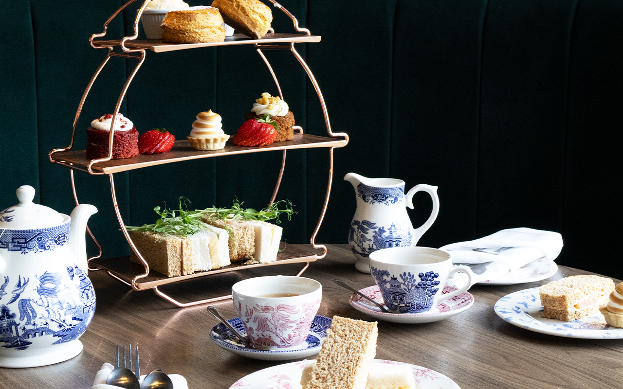 Winter Afternoon Tea for 2