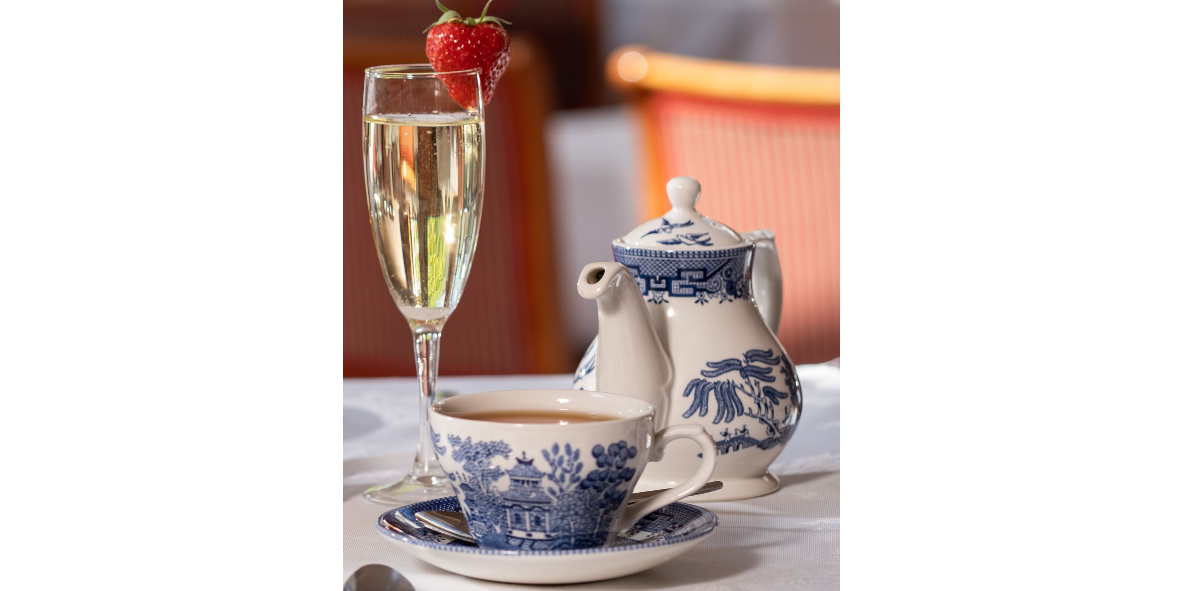 Sparkling Afternoon Tea