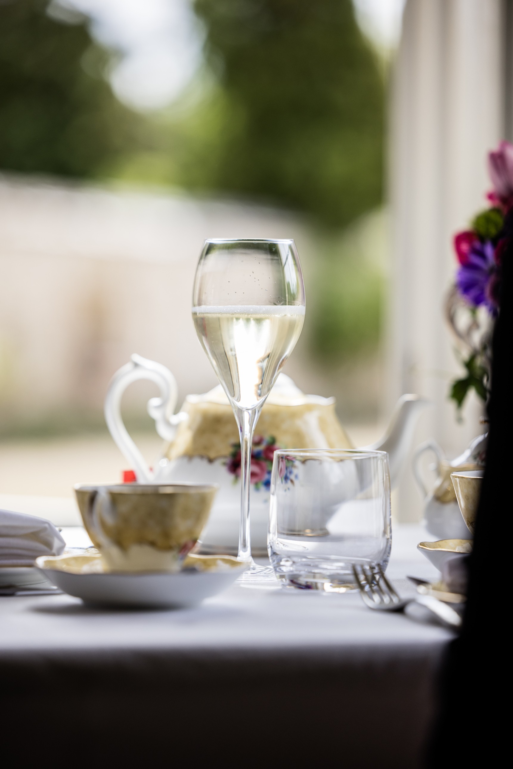 Sparkling Afternoon tea