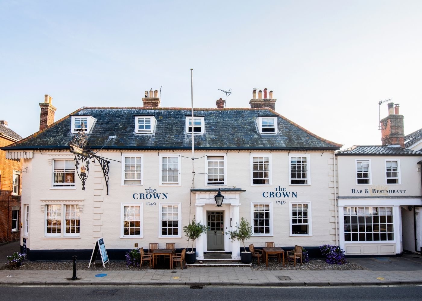 Enjoy The Crown, Southwold