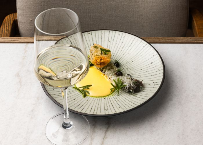 Dinner for Two in The Nest (£150)