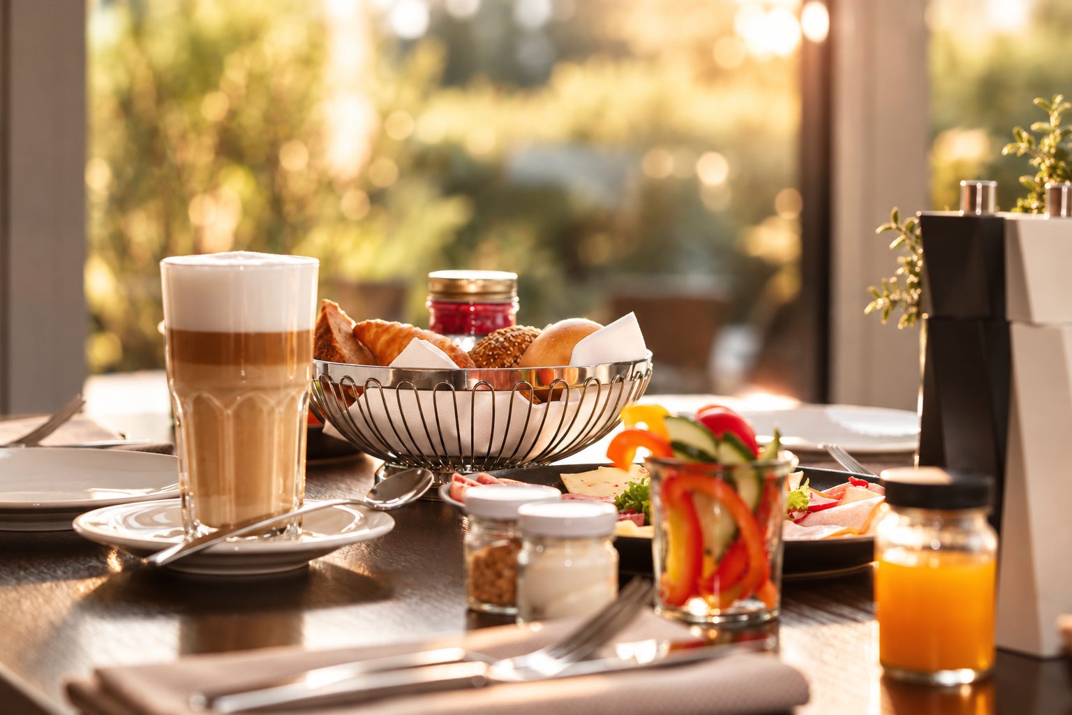 Gutschein für unser Frühstücksbuffet