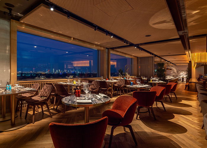 Wertgutschein THE ROOF Frankfurt