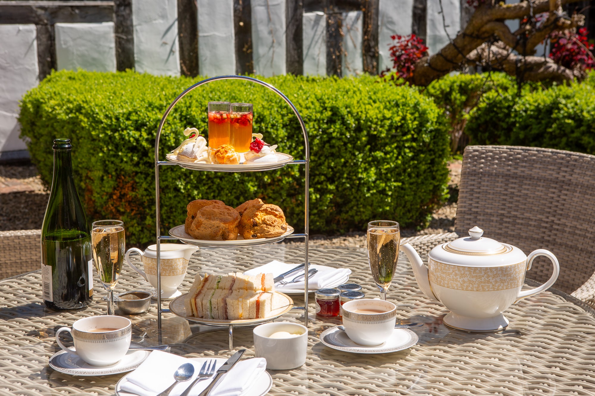 Champagne Afternoon Tea for Two
