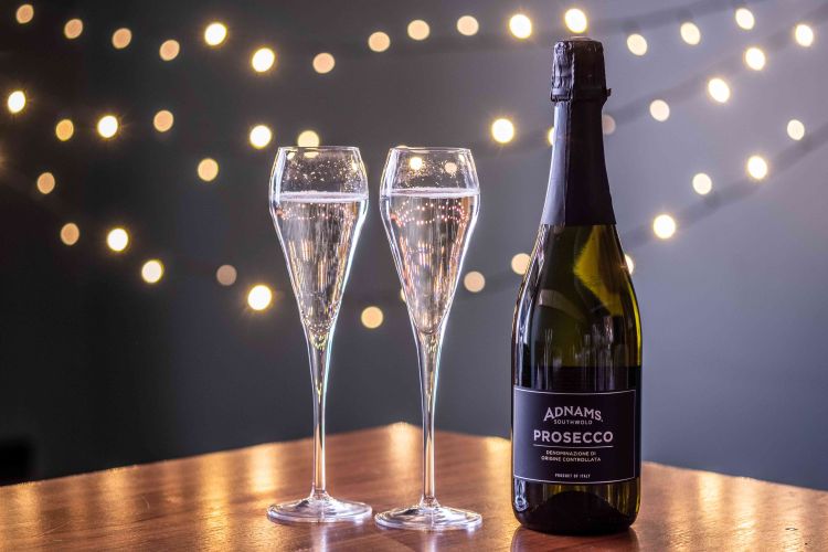 A Bottle of Adnams Prosecco