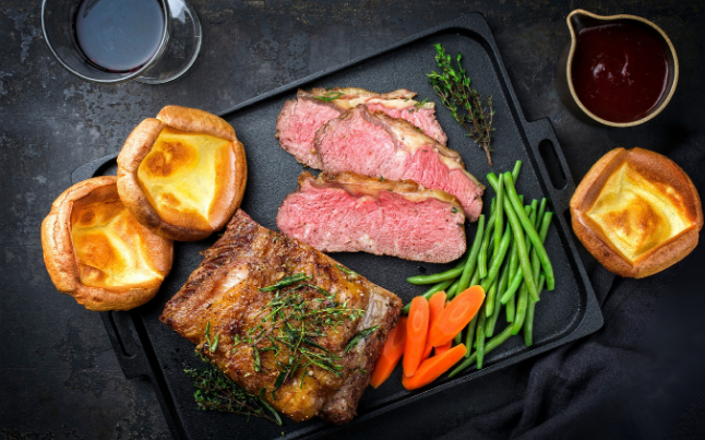 3 Course Sunday Carvery