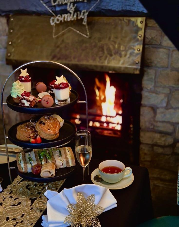 Afternoon Tea and Spa Access
