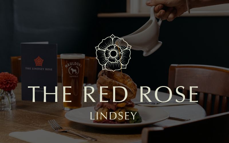 The Red Rose Dinner for Two