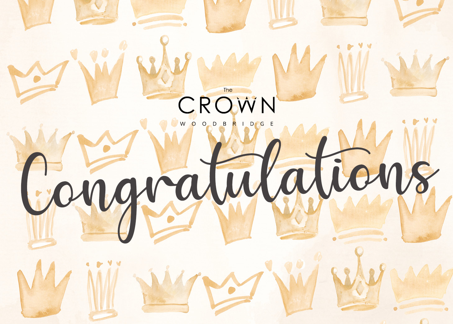 Congratulations - Monetary Gift Voucher