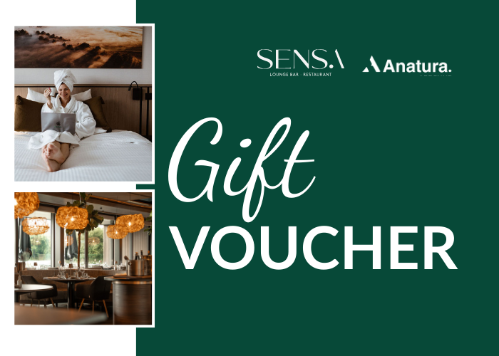 Gift Voucher Anatura X Sensa