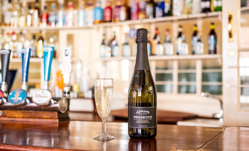A Bottle of Adnams Prosecco