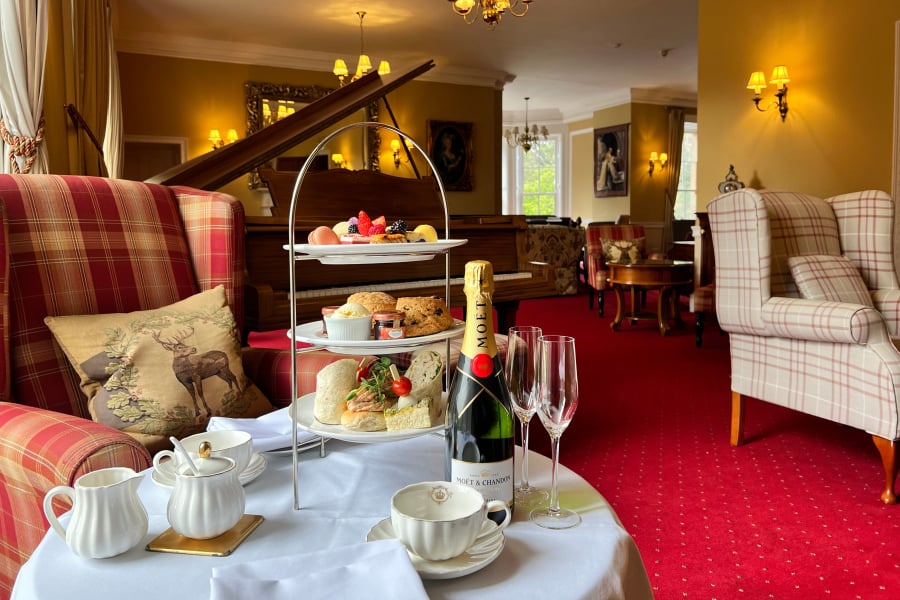 Champagne Afternoon Tea