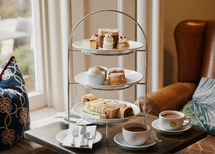 Afternoon tea for two