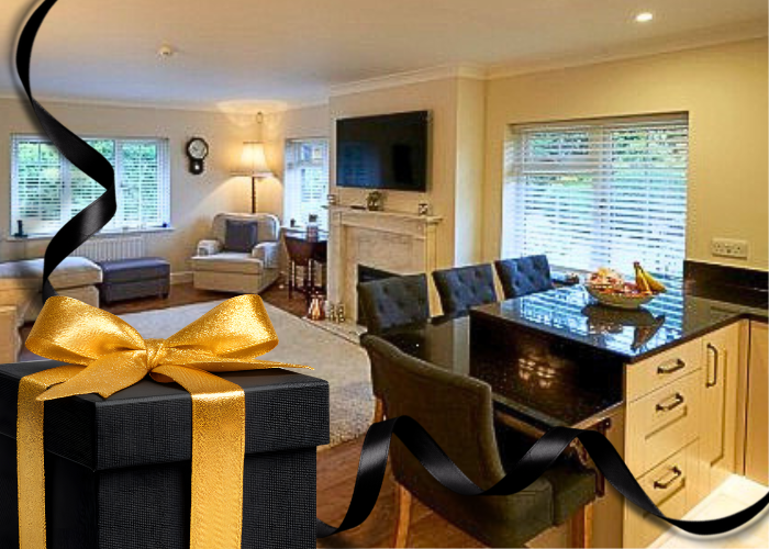 1 Night B&B Stay in the Ashby Suite (Saturday)