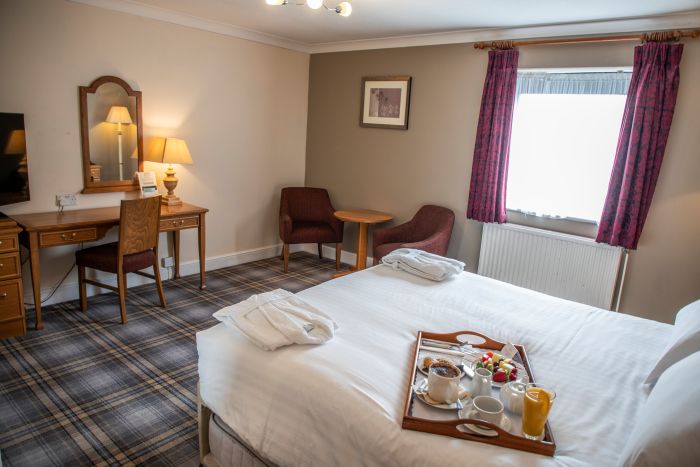 Luxury overnight spa break