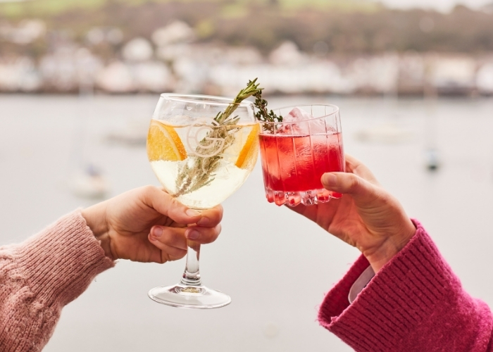 Gin afternoon tea for two