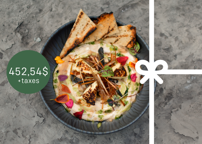 Coffret-cadeau forfait Escapade Wendake / Wendake Getaway Package Gift