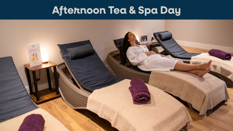 Afternoon Tea & Spa