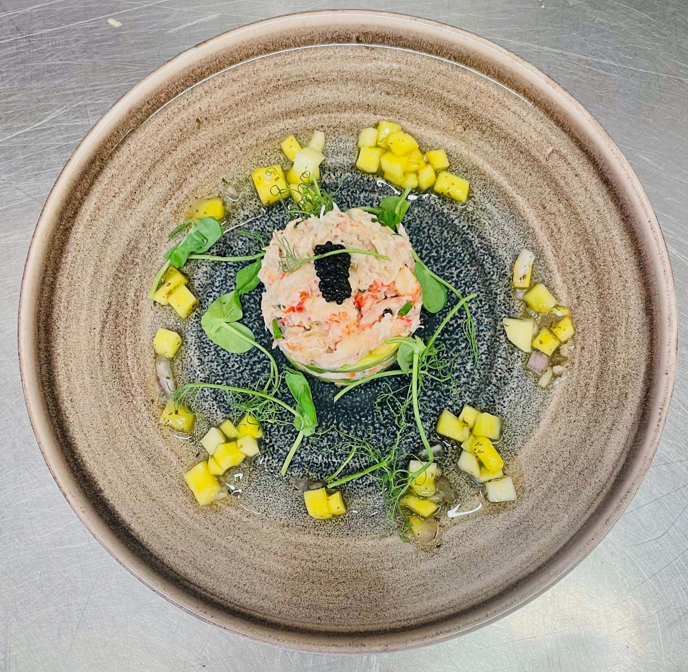 Two Course Lunch or Dinner in the Langham Restaurant and a Glass of Prosecco