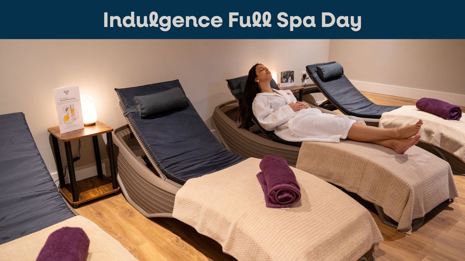 Indulgence Full Day Spa - Monday to Friday