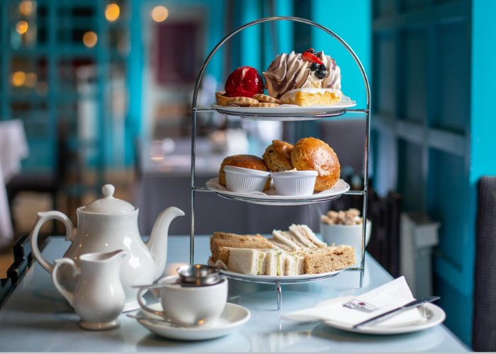 Traditional Glasgow Afternoon Tea