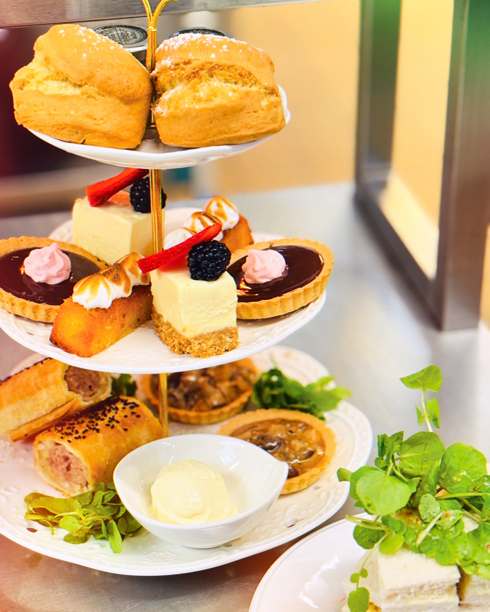 High Afternoon Tea for 1