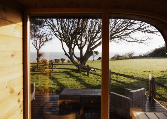 Sauna & Afternoon Tea