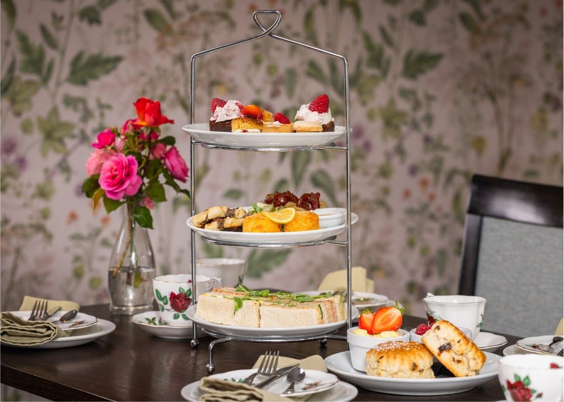 Sparkling Afternoon Tea