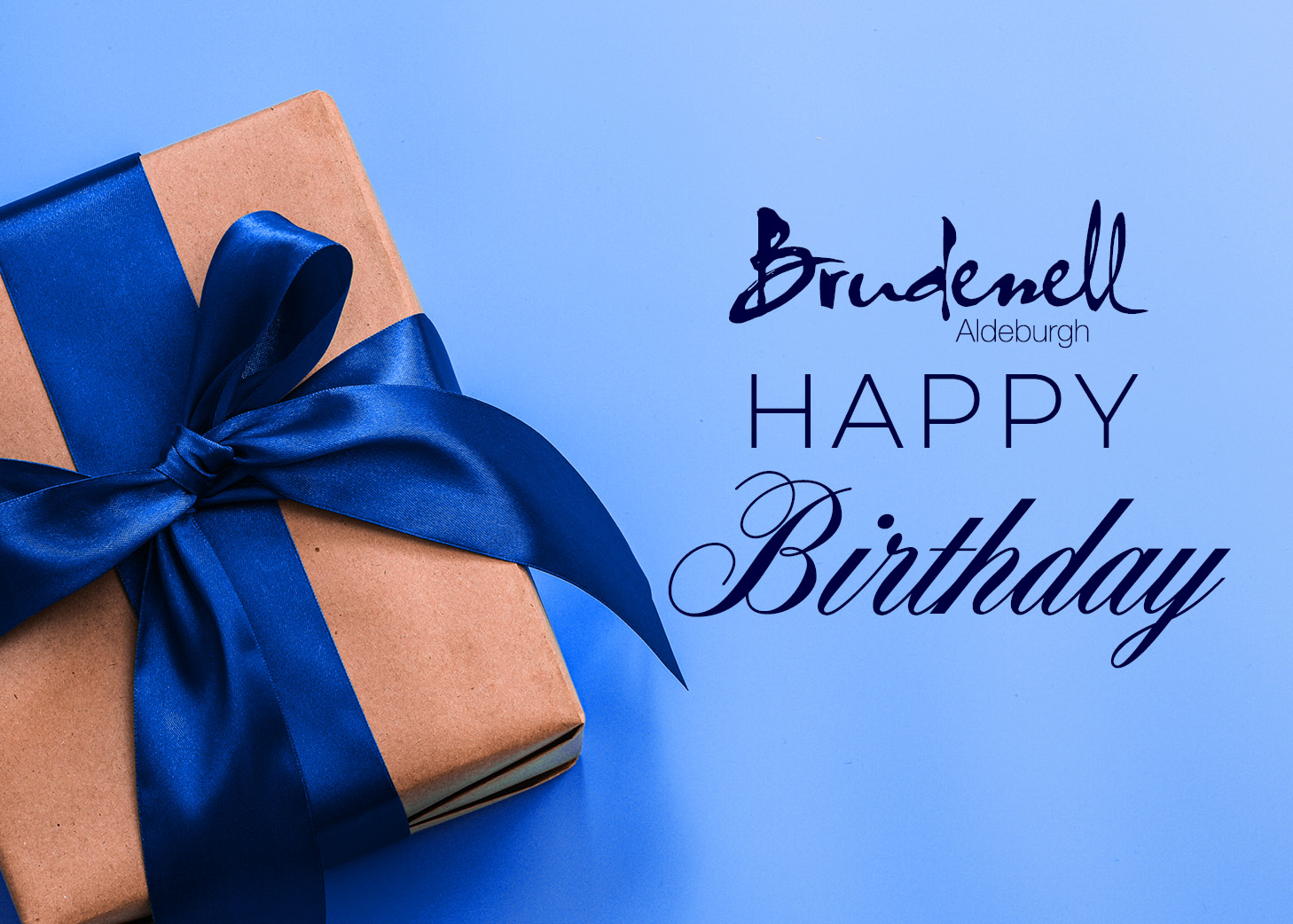 Happy Birthday - Monetary Gift Voucher