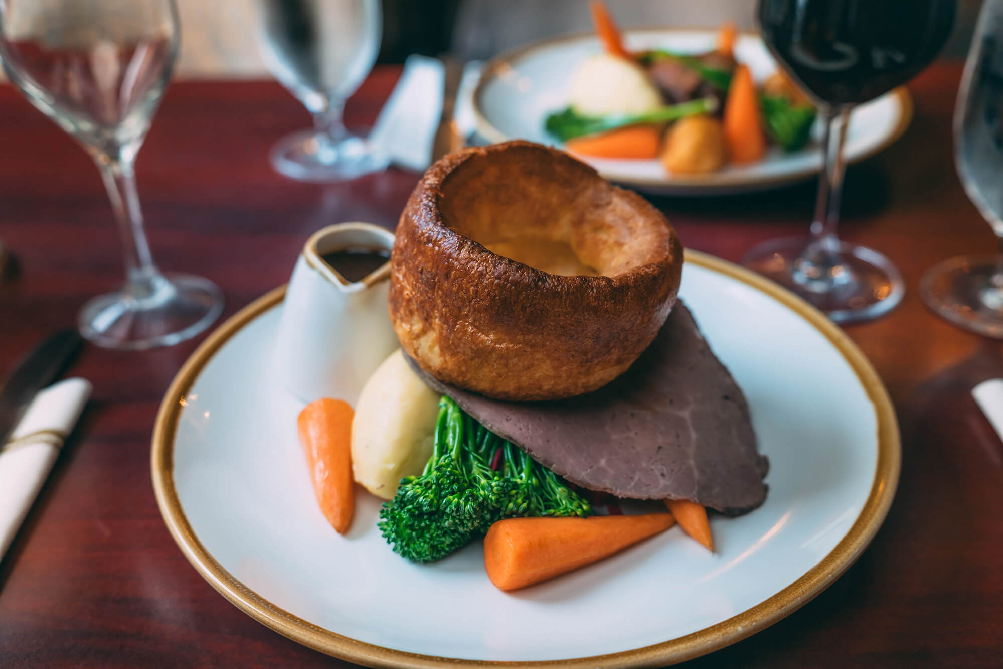 Three Course Sunday Lunch for two