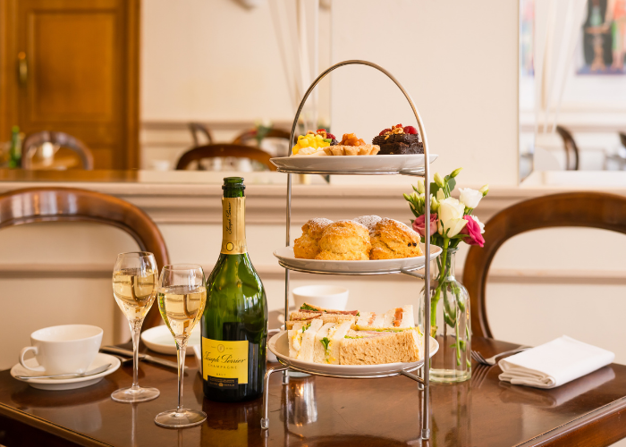 Champagne Afternoon Tea