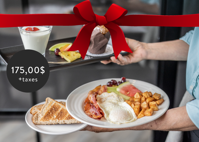 Coffret-cadeau de Noël - Forfait Couette et Café / Christmas Gift - Duvet & coffee Package