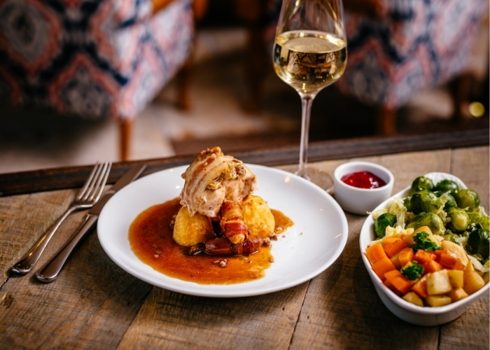 2 Course Sunday Lunch