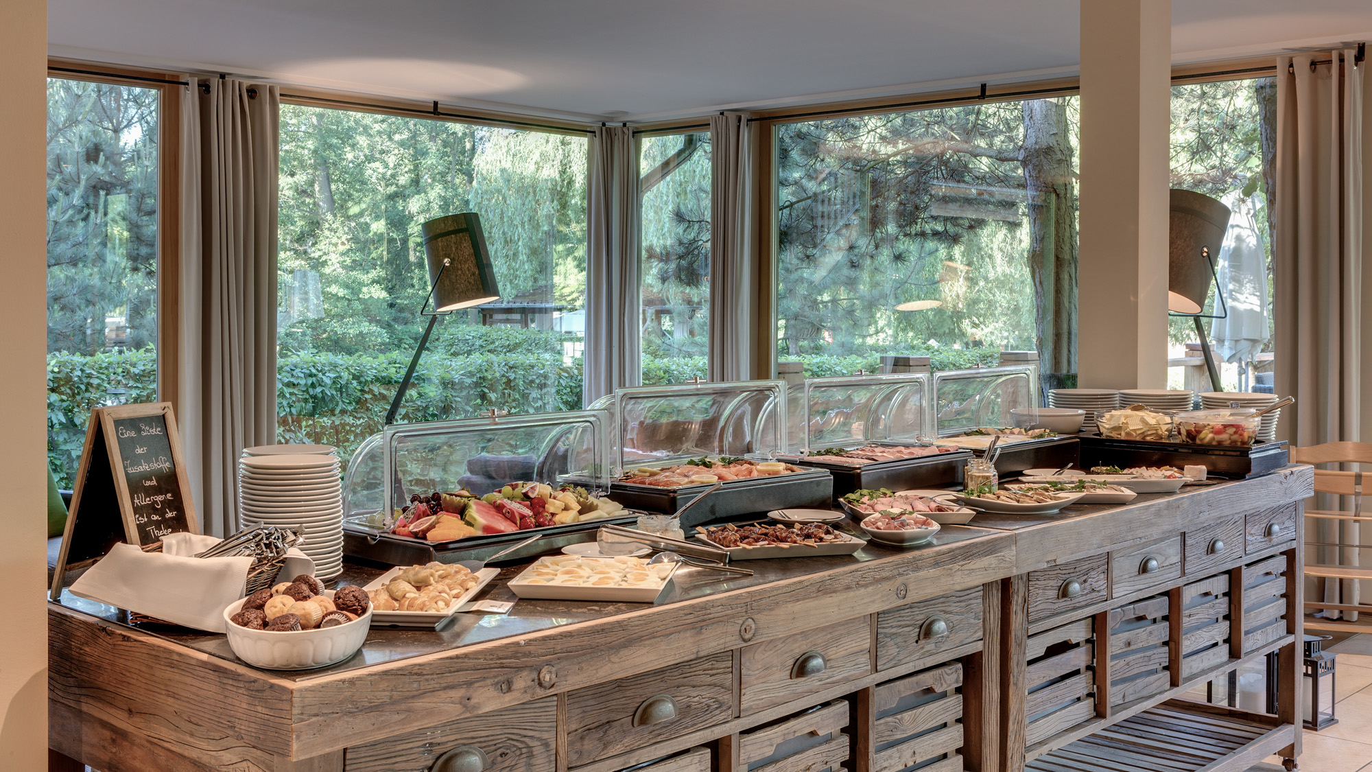 STRANDHAUS GENIESSERFRÜHSTÜCK