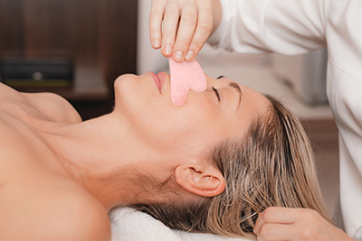 Rose Crystal Lymphatic Facial