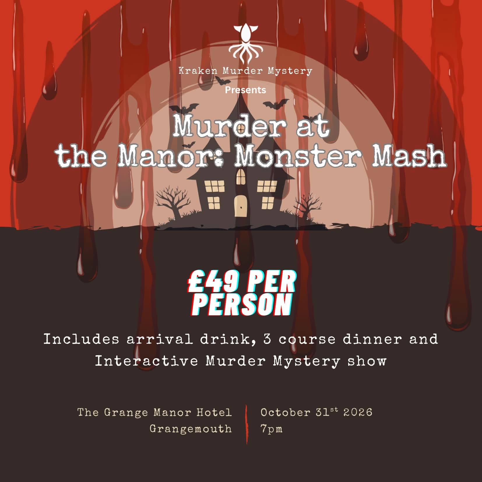 Murder at the Manor: Monster Mash