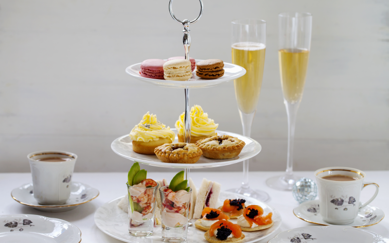 Afternoon tea for two