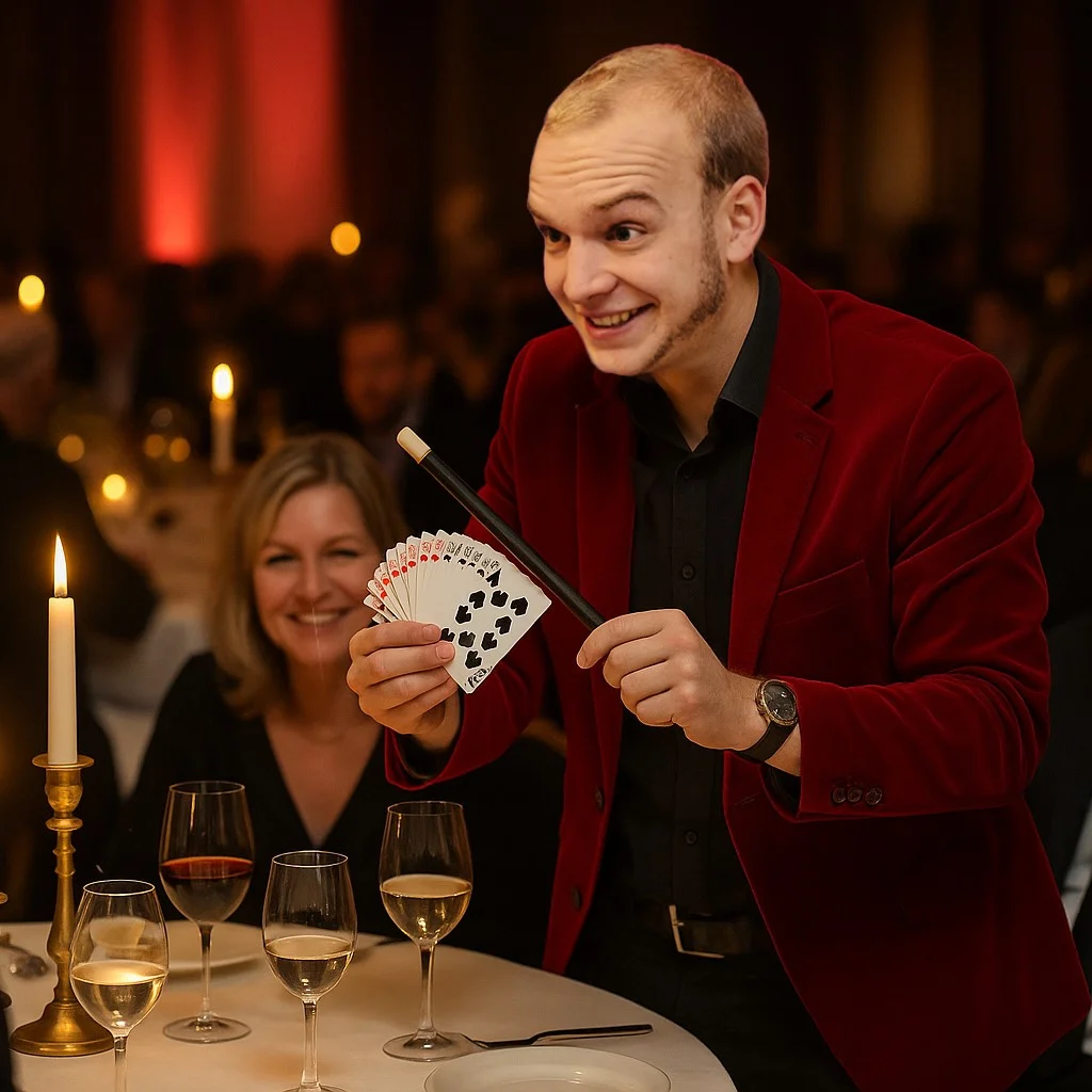 Ticket Zauber Dinner 25.04.2026