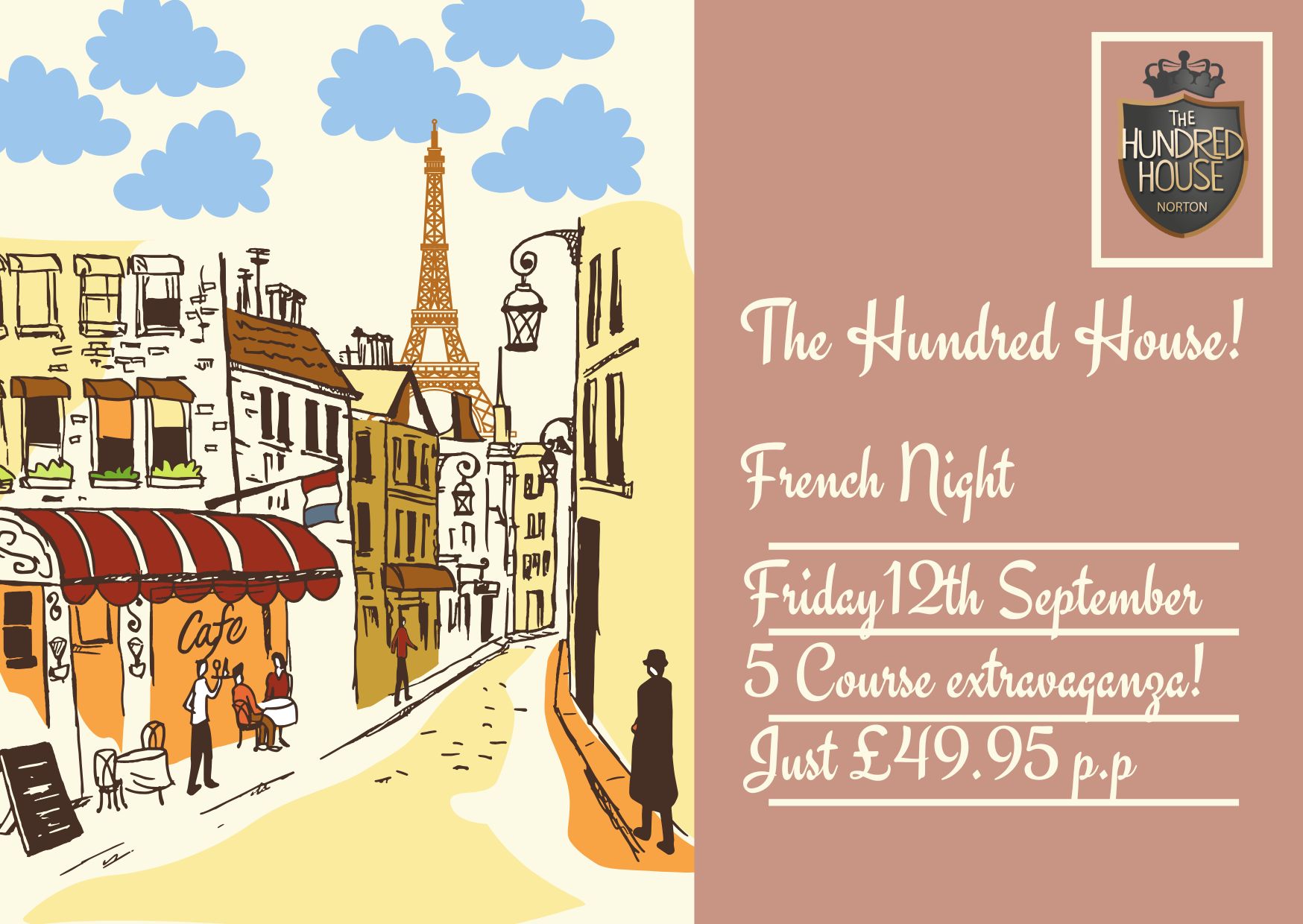 French Night 12th September 2025