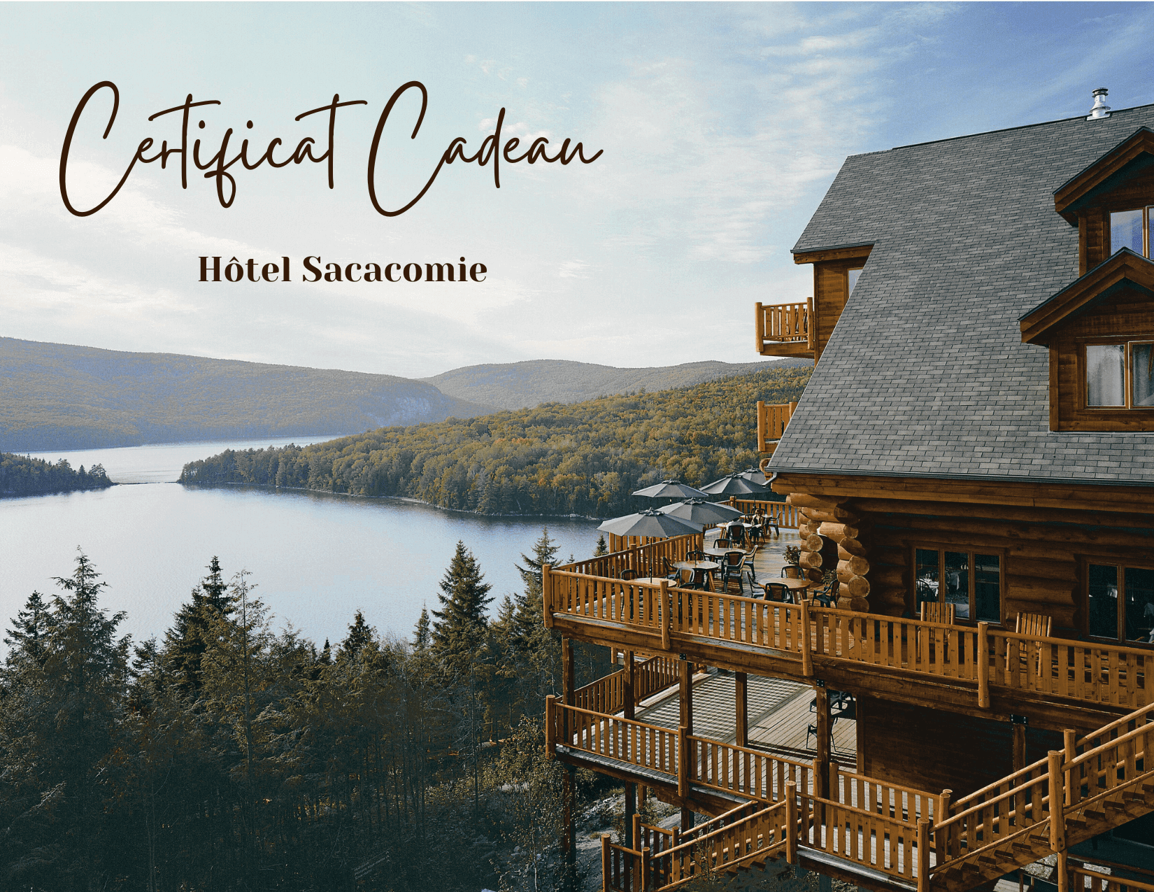 Certificat Cadeau Meilleur de la nature