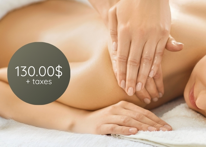 Relaxation massage (60 minutes) and access to thermal baths (5 hours)