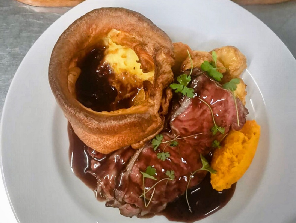 Three course Sunday lunch