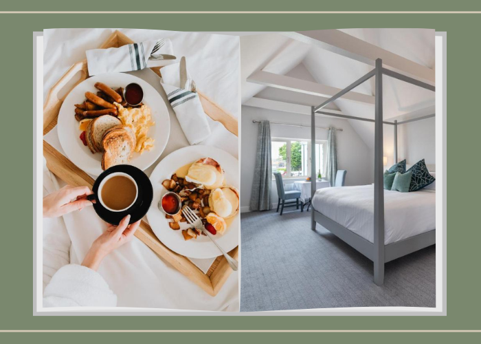 1 Nights B&B Luxury Suite Stay