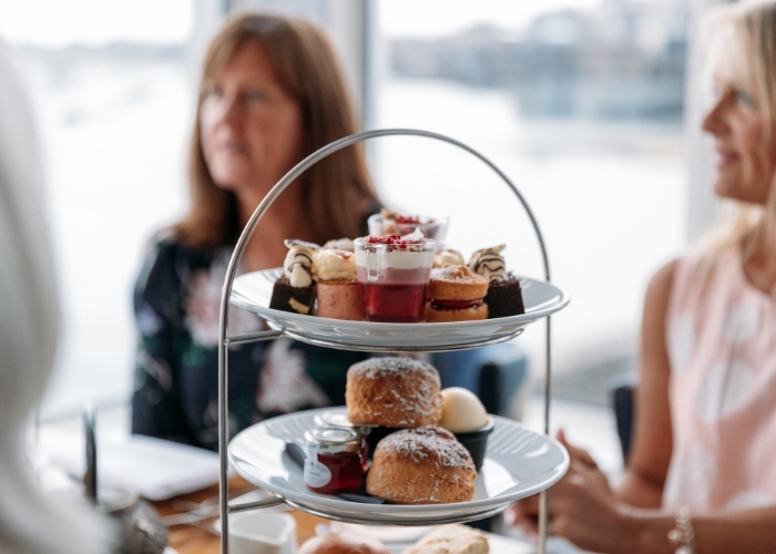 Afternoon tea for four