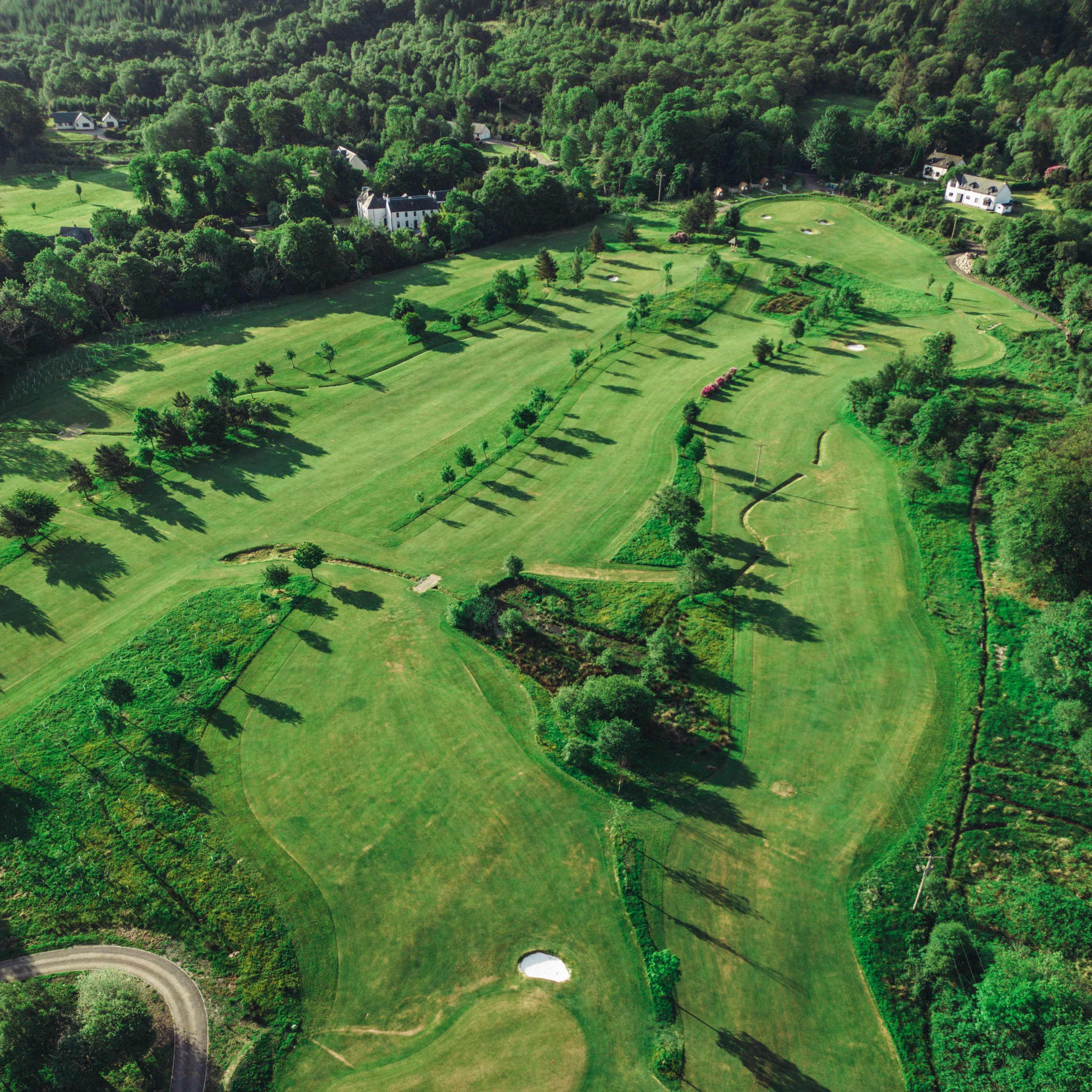 Golf for two including golf buggy hire