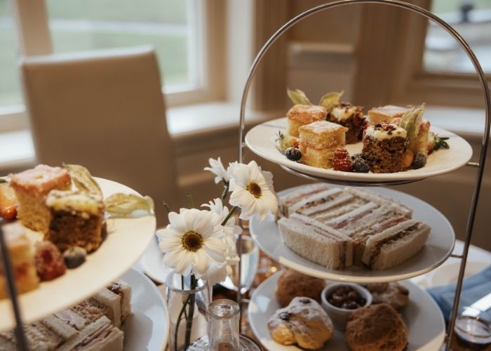 Sparkling Afternoon Tea at the Sea Marge Hotel