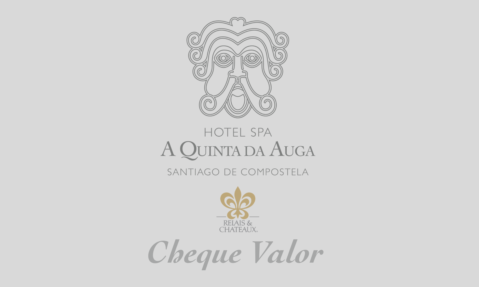 Cheque Valor A Quinta da Auga