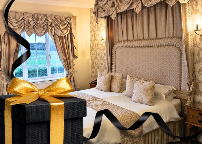 1 Night B&B Stay in Deluxe Room (Saturdays)