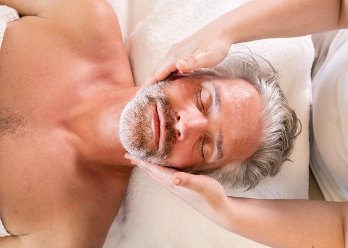 Men’s Organic Grooming Facial
