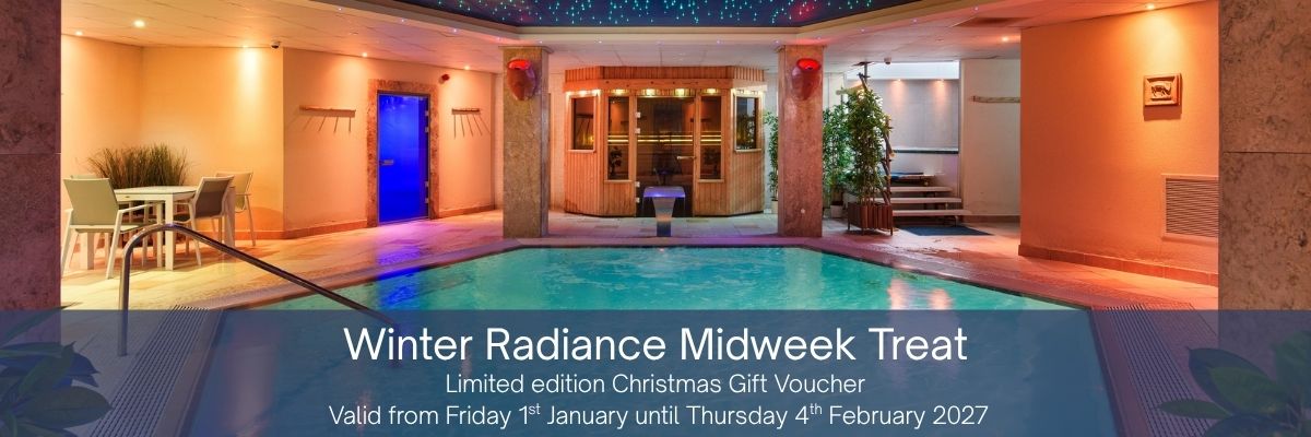 Winter Radiance Midweek Treat Limited Edition Christmas Gift Voucher